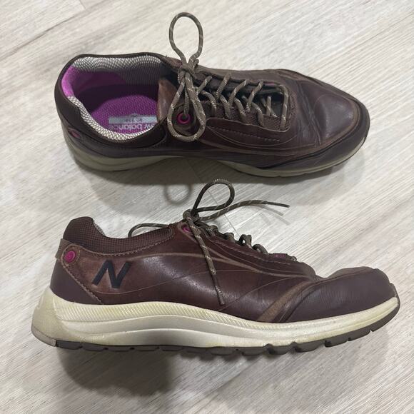 New Balance Women's WW999 Brown Ankle High Walking Shoe Size 7.5 - Picture 1 of 9